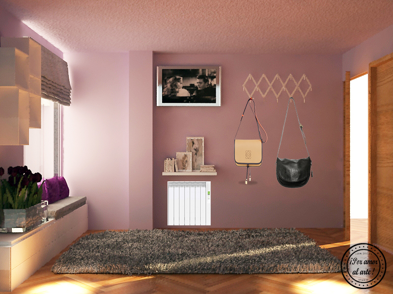 Dormitorio Marina_ZONA TV
