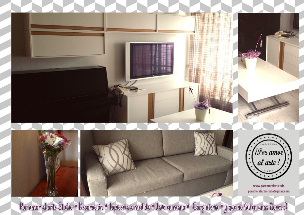 Proyecto decoración "llave en mano"